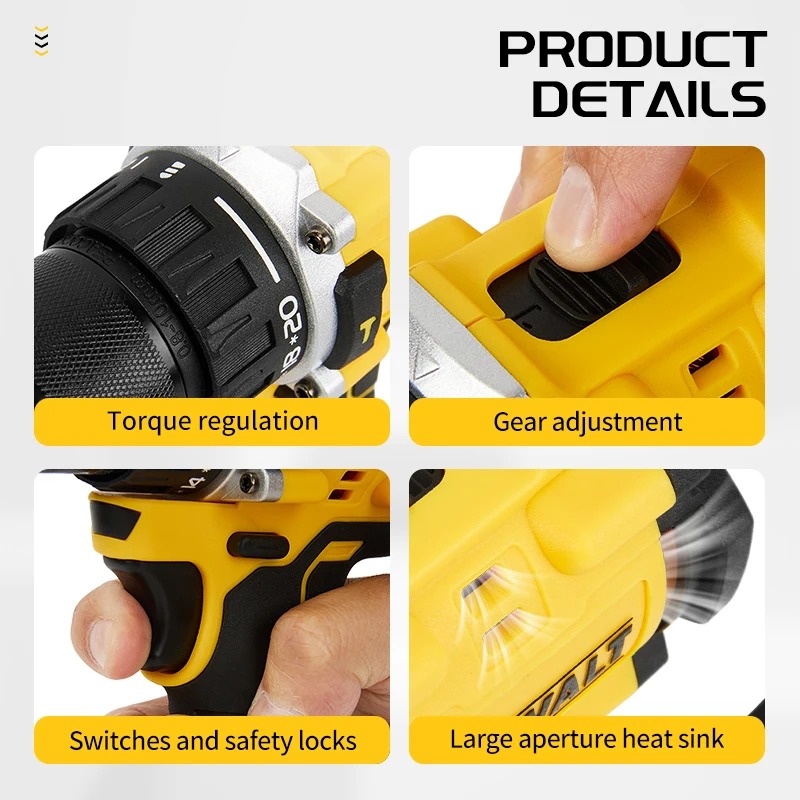 NEW 2026 DEWALT DCD805 Hand Im - Power Tools Impact incelemesi ve fiyatı