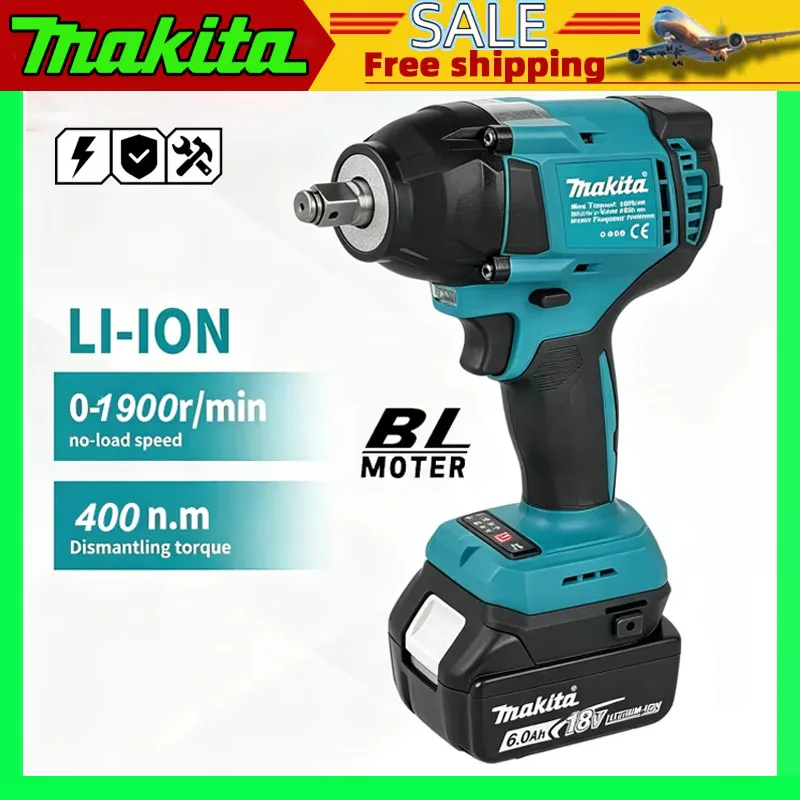 Makita Brushless Digital Displ - Power Tools Impact incelemesi ve fiyatı