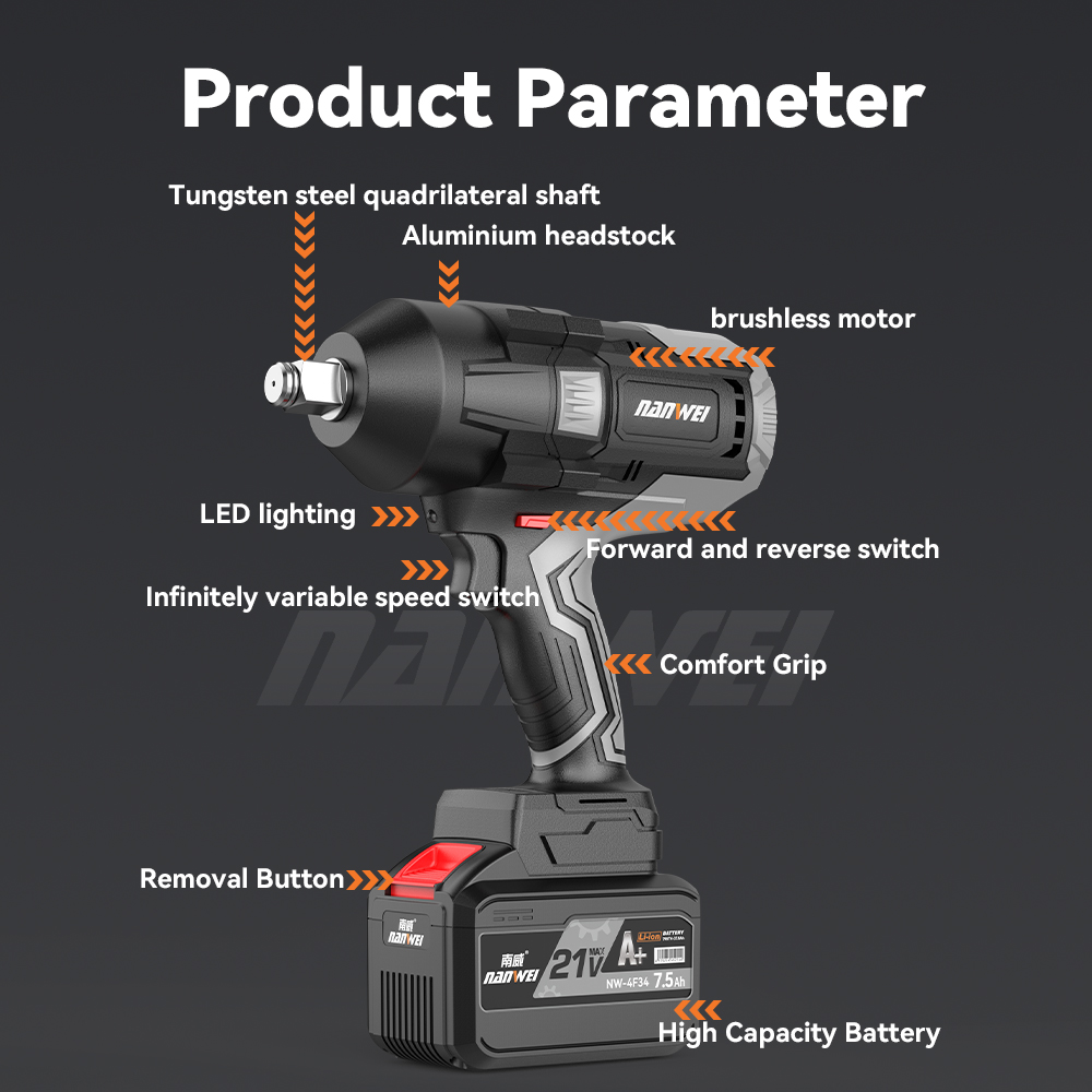 Industrial Grade High Torque E - Power Tools Impact incelemesi ve fiyatı