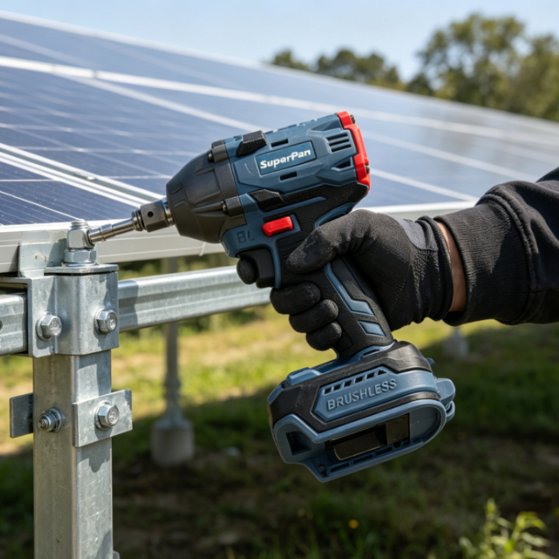 SuperPan Brushless Impact Wren - Power Tools Impact incelemesi ve fiyatı