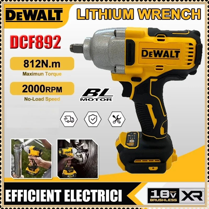 DeWalt  Brushless Electric Wre - Power Tools Impact incelemesi ve fiyatı