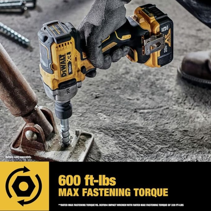 DeWalt  Brushless Electric Wre - Power Tools Impact incelemesi ve fiyatı