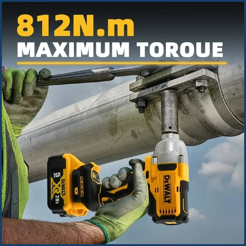 DeWalt  Brushless Electric Wre - Power Tools Impact incelemesi ve fiyatı