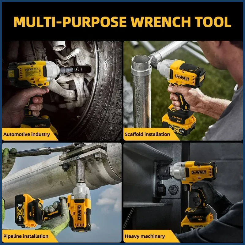 DeWalt  Brushless Electric Wre - Power Tools Impact incelemesi ve fiyatı