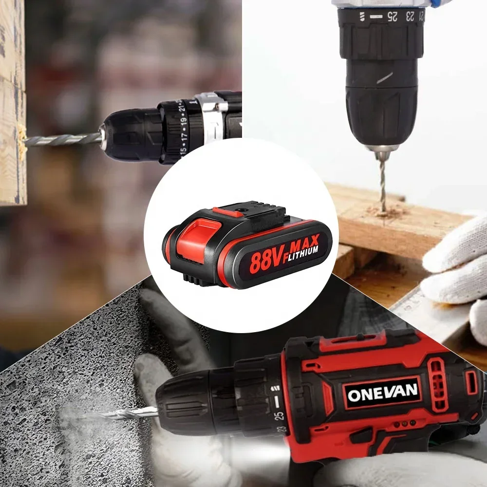 88VF Battery for Cordless Impa - Power Tools Impact incelemesi ve fiyatı