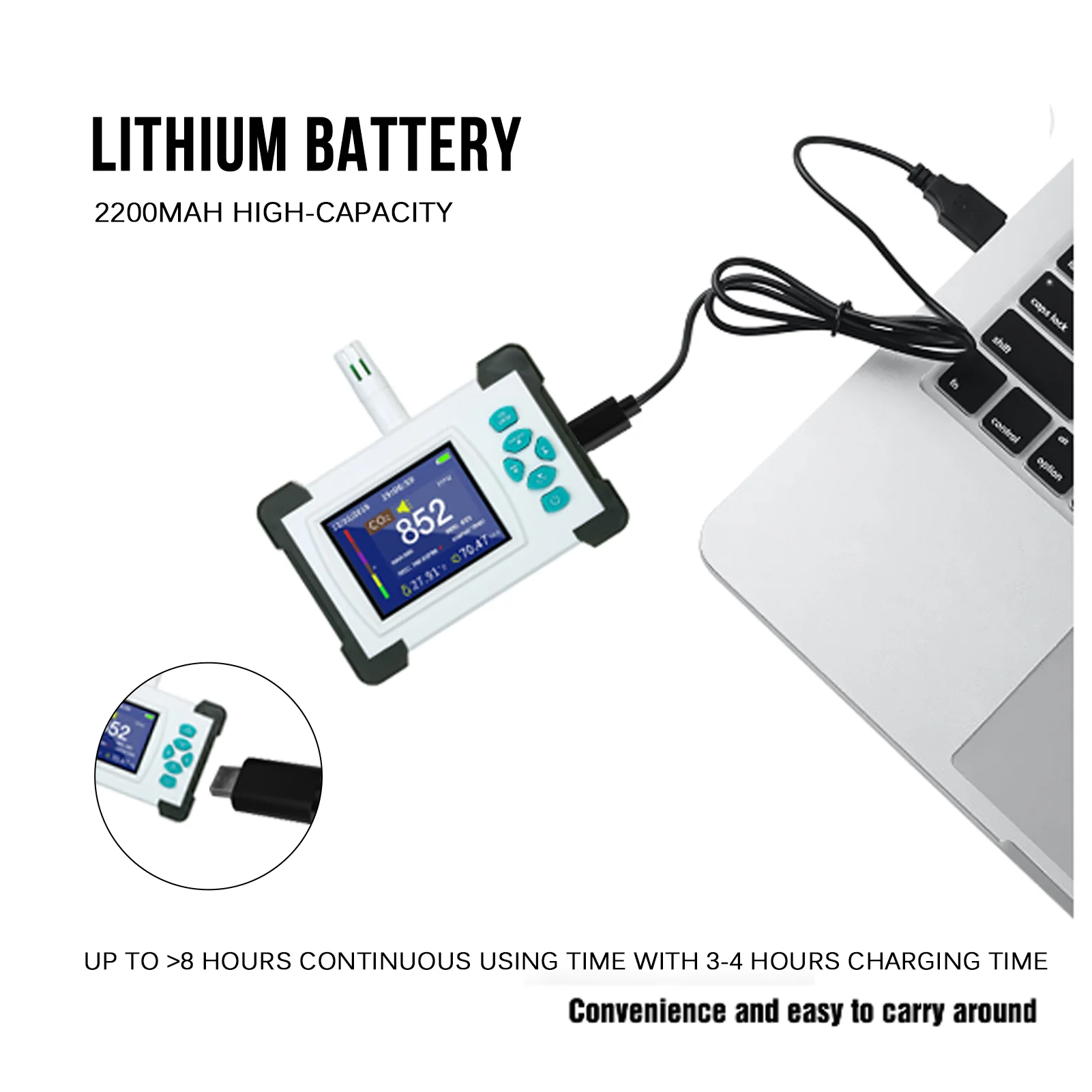 Air Quality Detector Indoor Ai - Power Tools Pdf incelemesi ve fiyatı