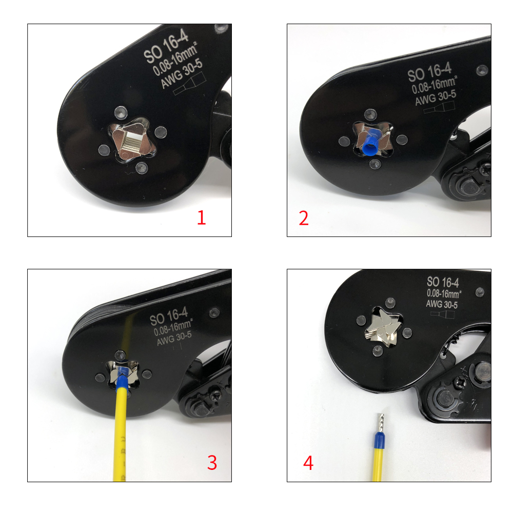 Tubular Terminal Crimping Plie - Power Tools Germany incelemesi ve fiyatı