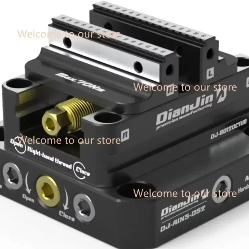4-5 Axis Fixture Self-centerin - Zero Power Tools incelemesi ve fiyatı