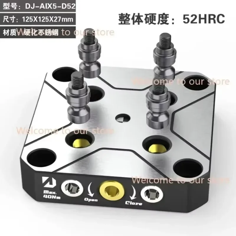 4-5 Axis Fixture Self-centerin - Zero Power Tools incelemesi ve fiyatı