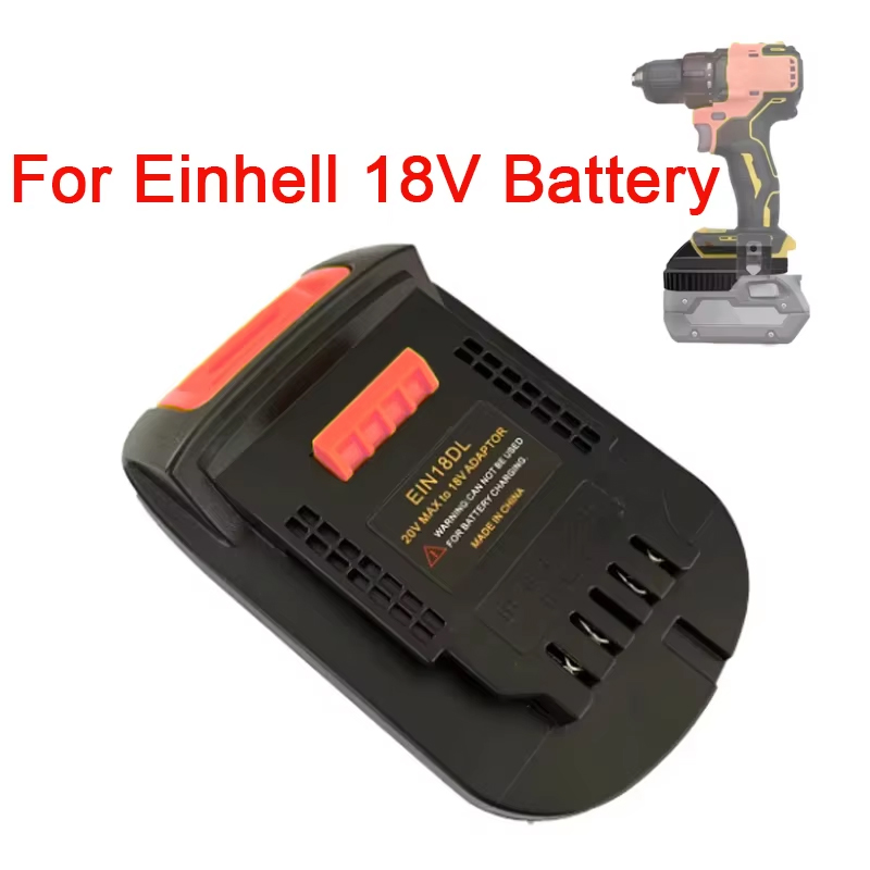 Tool Battery Adapter for Dewal - Power Tools Einhell incelemesi ve fiyatı