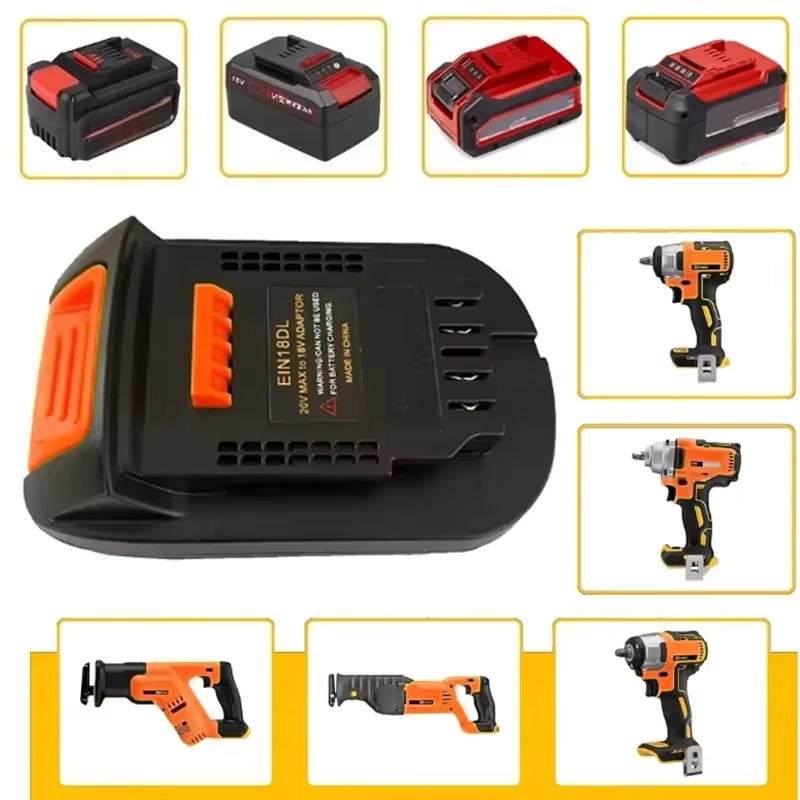 Tool Battery Adapter for Dewal - Power Tools Einhell incelemesi ve fiyatı