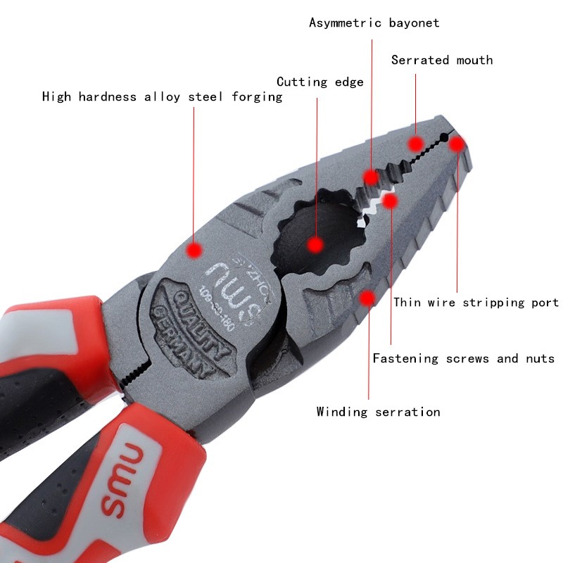 6''/7''/8”Multifunctional Wire - Power Tools Germany incelemesi ve fiyatı