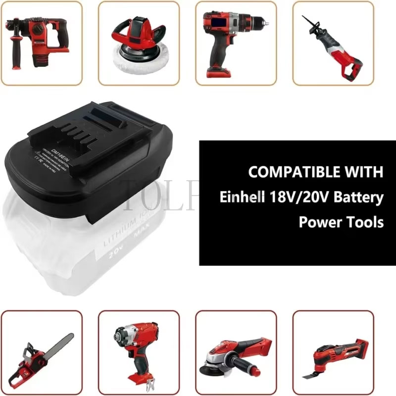 For Dewalt For Milwaukee/Bosch - Power Tools Einhell incelemesi ve fiyatı