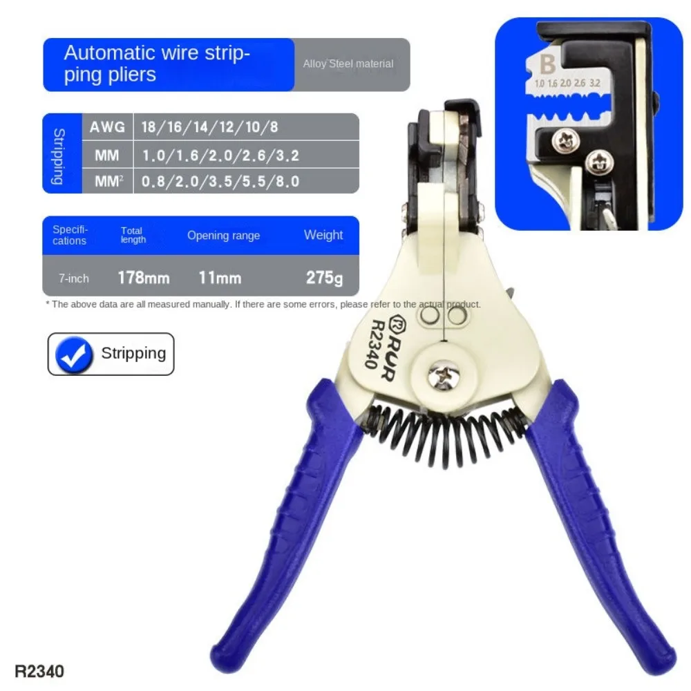 Handheld Wire Stripper Quick C - Power Tools Germany incelemesi ve fiyatı