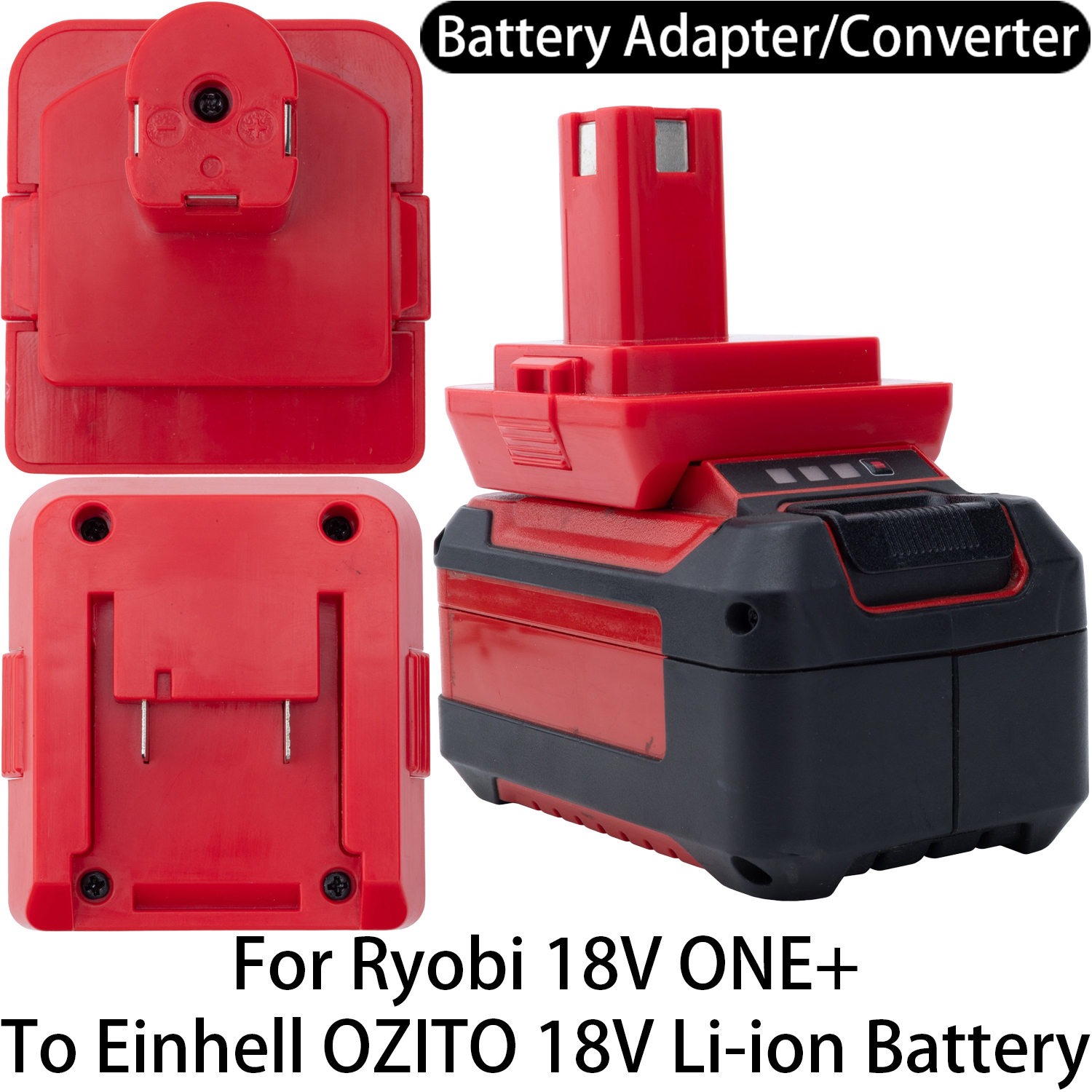 Adapter Converter For Ryobi 18 - Power Tools Einhell incelemesi ve fiyatı