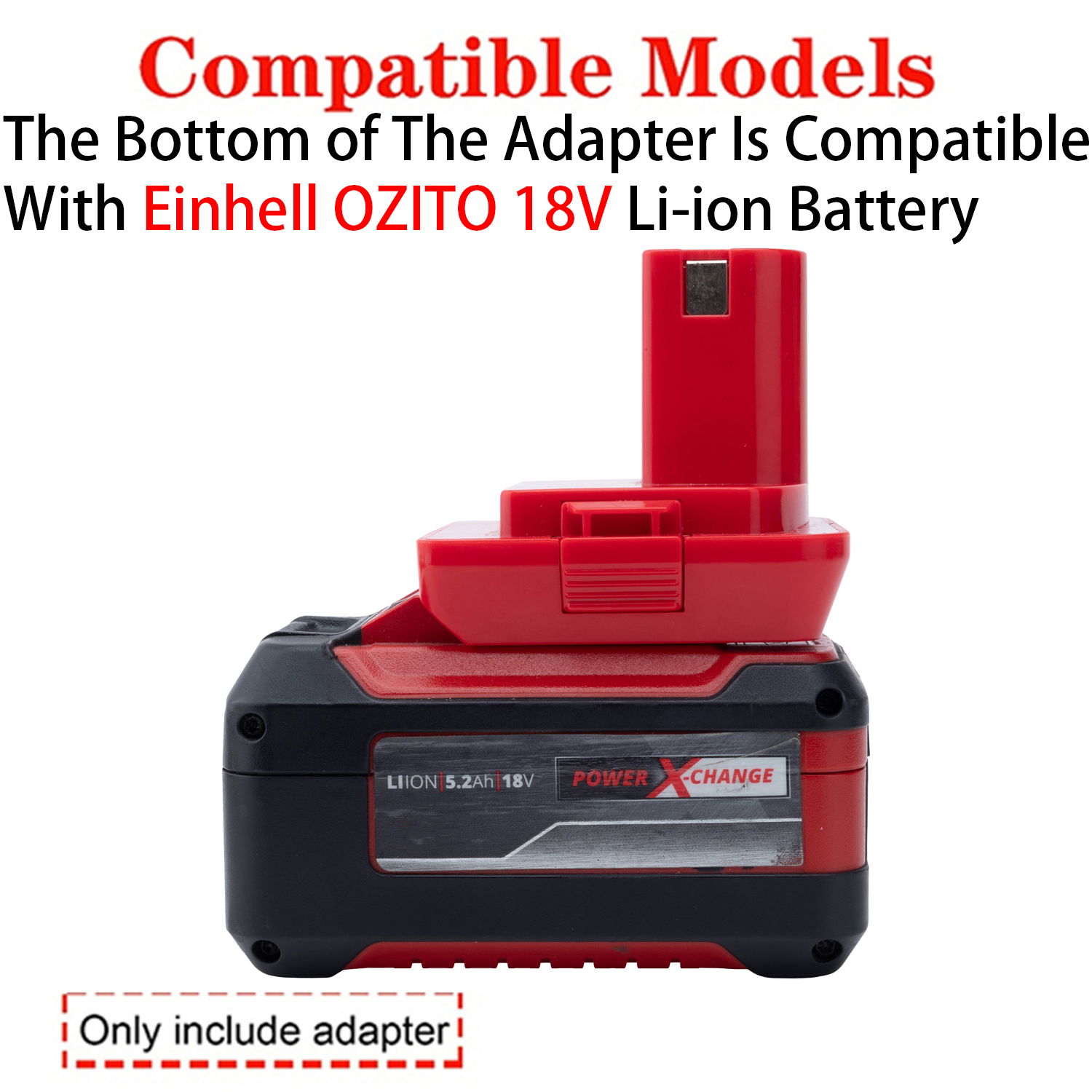 Adapter Converter For Ryobi 18 - Power Tools Einhell incelemesi ve fiyatı