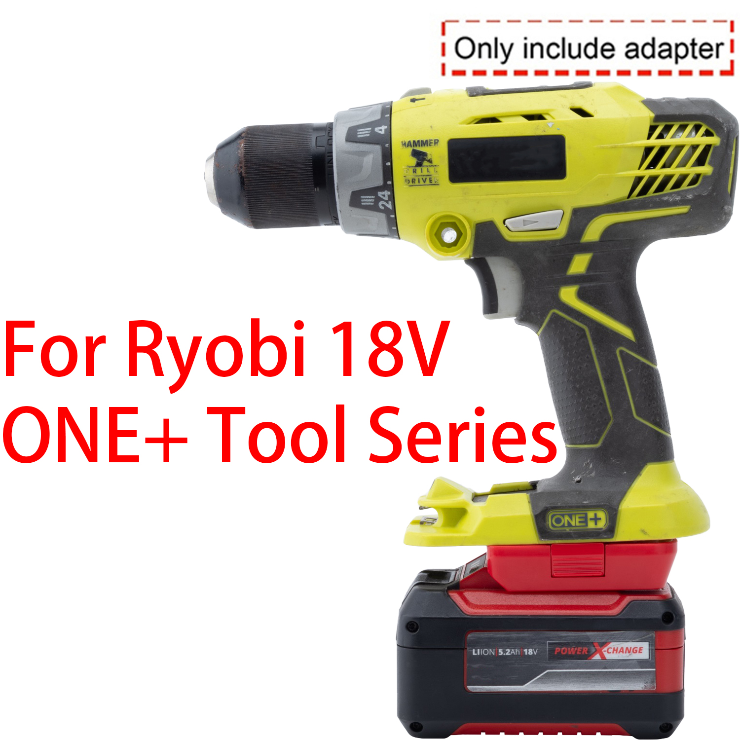 Adapter Converter For Ryobi 18 - Power Tools Einhell incelemesi ve fiyatı