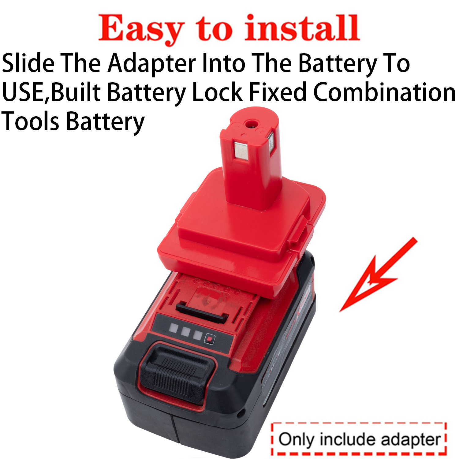 Adapter Converter For Ryobi 18 - Power Tools Einhell incelemesi ve fiyatı