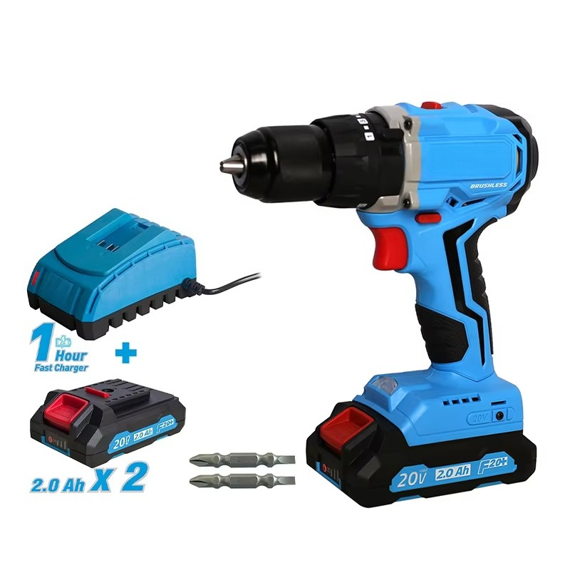20v Cordless Brushless Drill P - Power Tools Impact incelemesi ve fiyatı
