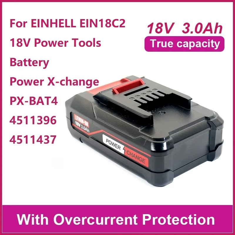 3000mAh Replacement Battery EI - Power Tools Einhell incelemesi ve fiyatı