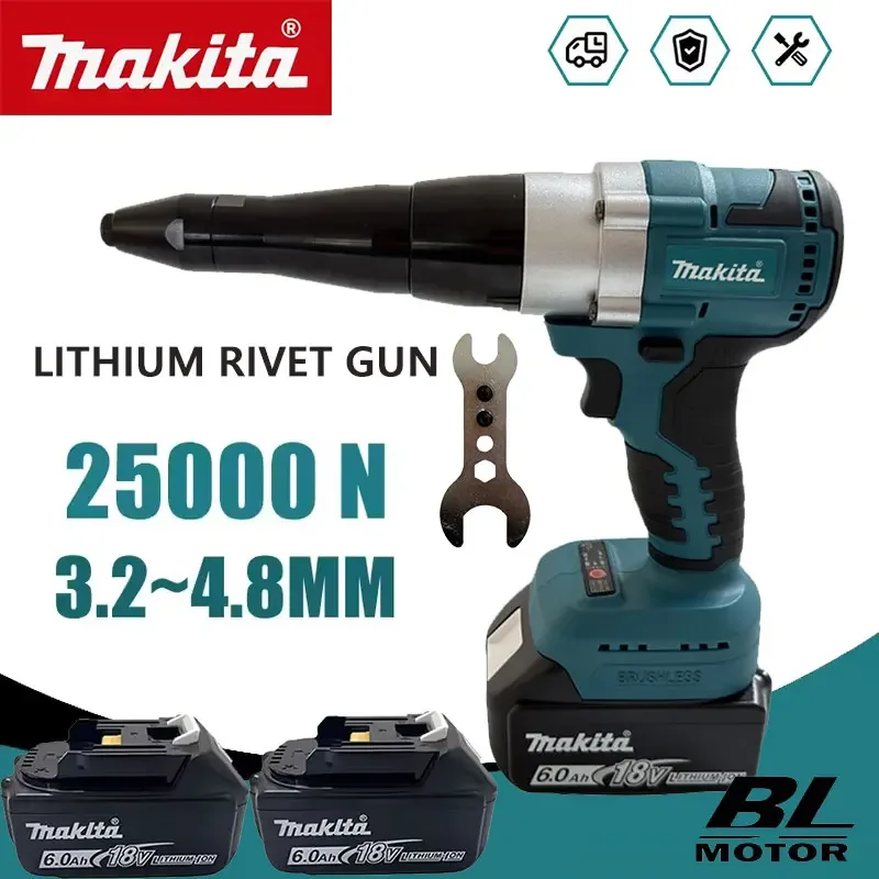 Makita 25000N Brushless Electr - Power Tools Impact incelemesi ve fiyatı