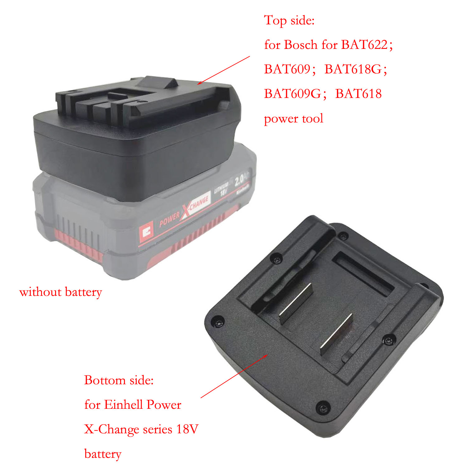 Battery Adapter Converter For  - Power Tools Einhell incelemesi ve fiyatı