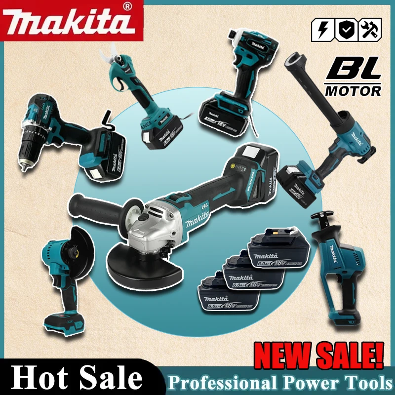 Makita Various Models of Porta - Power Tools Impact incelemesi ve fiyatı