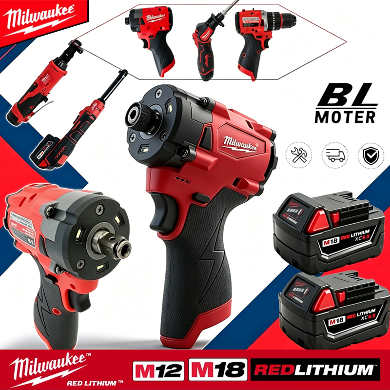Milwaukee12-18V Cordless Elect - Power Tools Impact incelemesi ve fiyatı