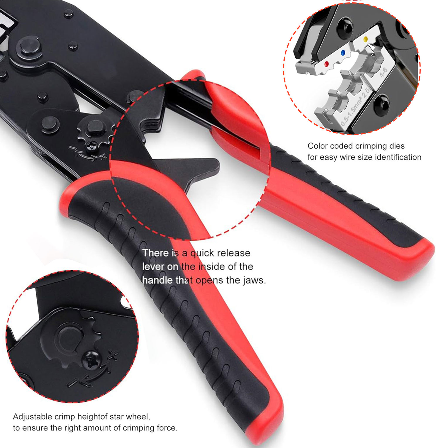 Pre Insulated Terminal Crimpin - Power Tools Germany incelemesi ve fiyatı
